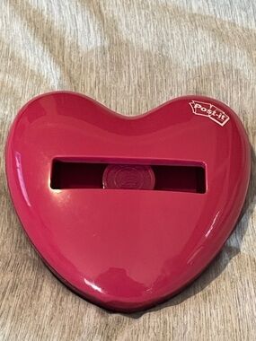 Post-it Heart-Shaped Pink Pop-Up Note Dispenser HD330